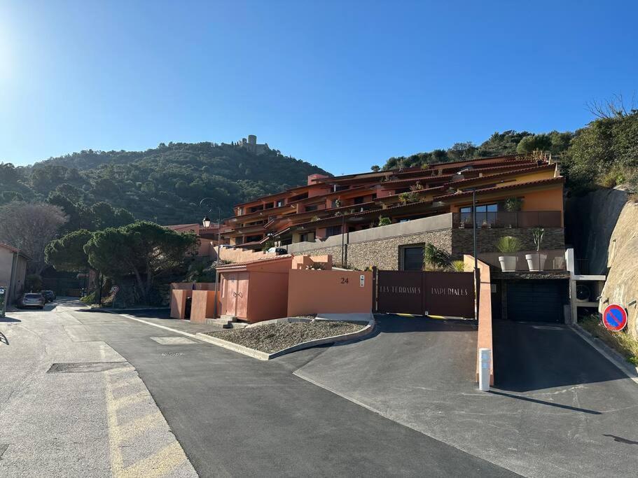 Ferienwohnung T3 Grand Standing 65M2, 1 Garage Prive, 200M Des Plages Collioure Exterior foto